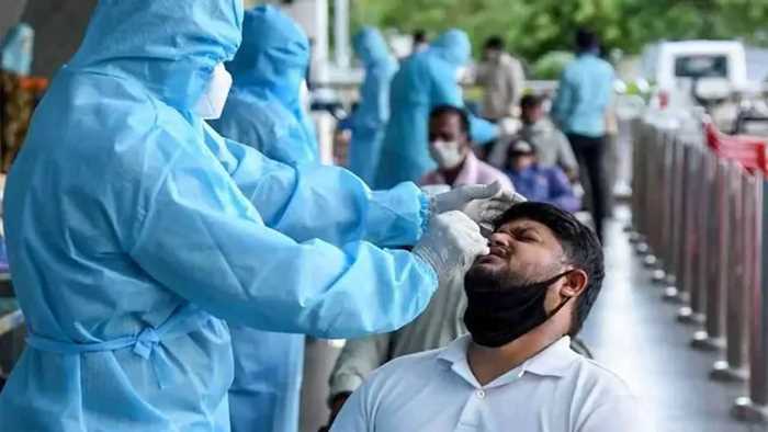 दिल्ली में पिछले 24 घंटों में कोरोना के नए मामले 615 हुए, 3 मौतें